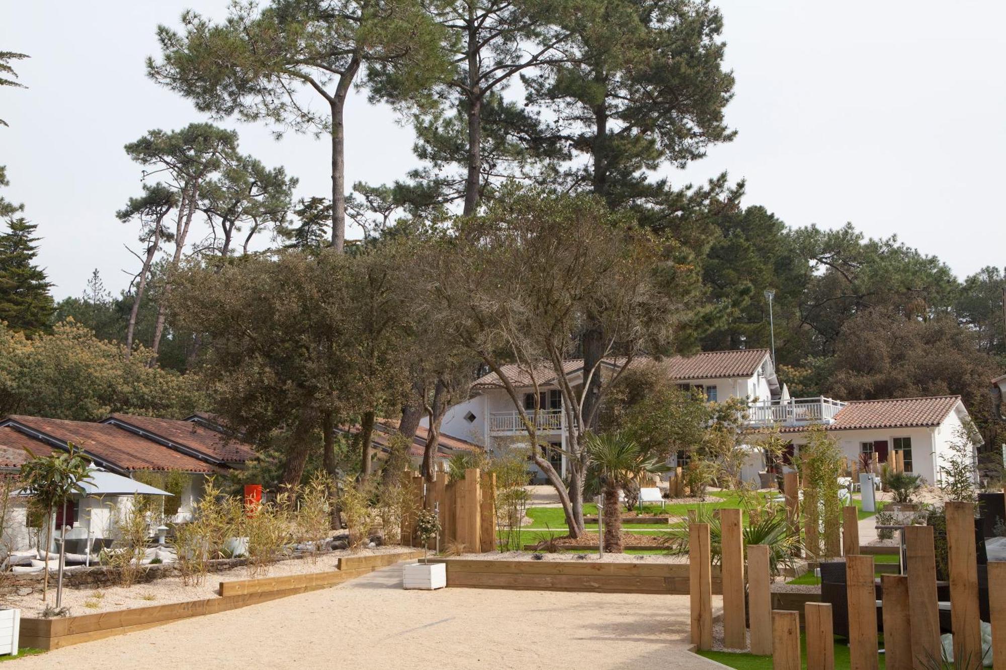 Hotel Les Prateaux Noirmoutier-en-l'Ile Luaran gambar