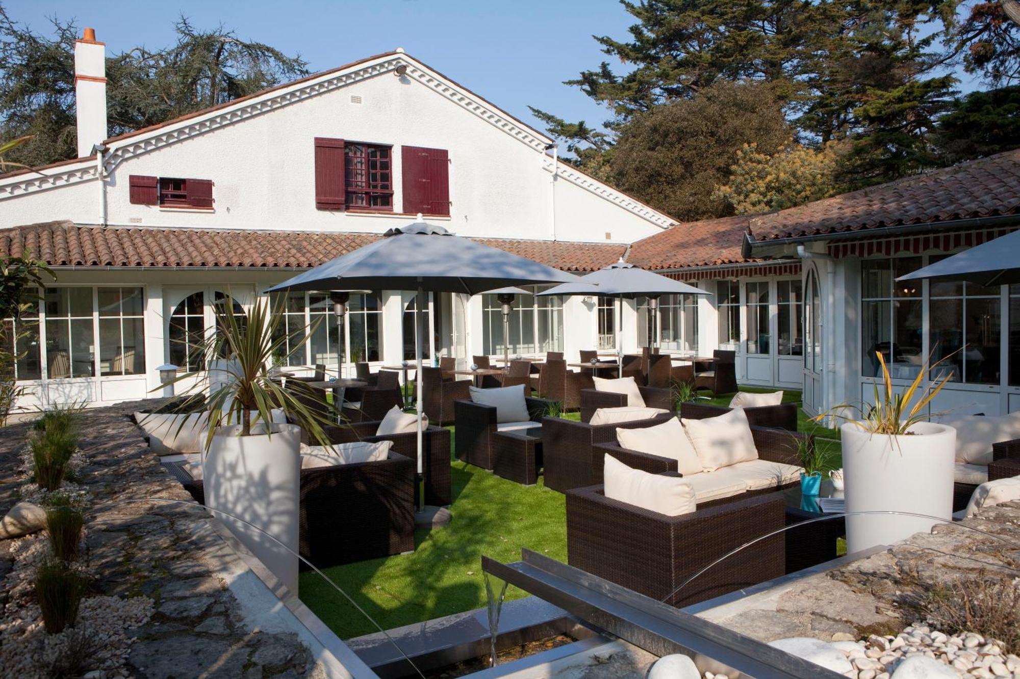 Hotel Les Prateaux Noirmoutier-en-l'Ile Luaran gambar