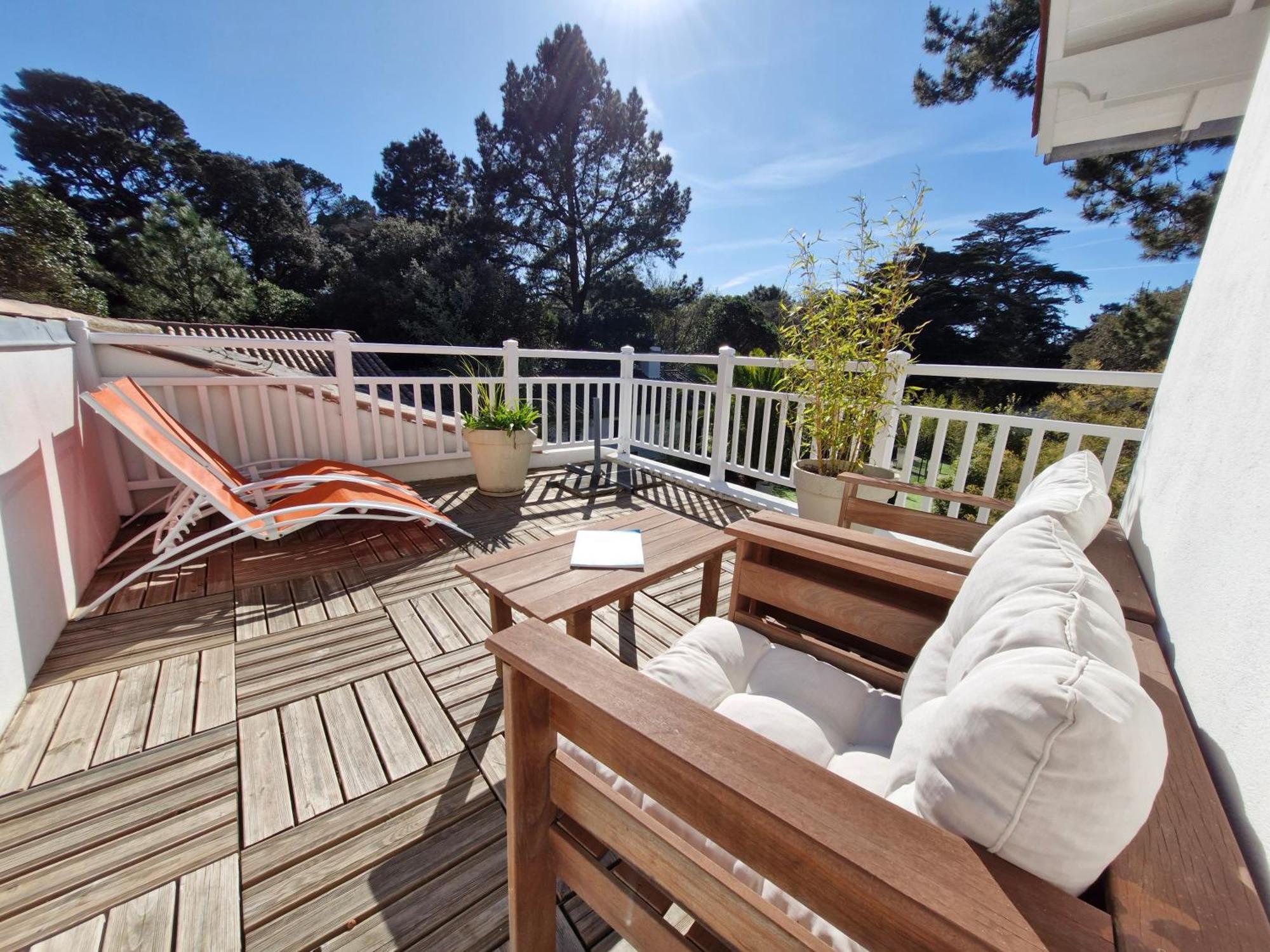 Hotel Les Prateaux Noirmoutier-en-l'Ile Luaran gambar